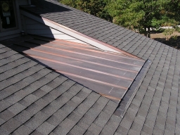 19.  Window pan flashing