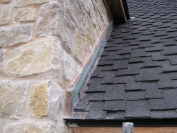 05.  Through-wall masonry flashing