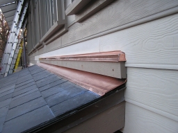 09.  Wall flashing