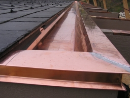 15. Concealed gutter