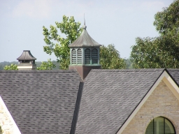 06. Cupola, Copper Chimney Caps