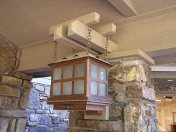 10. Copper lantern