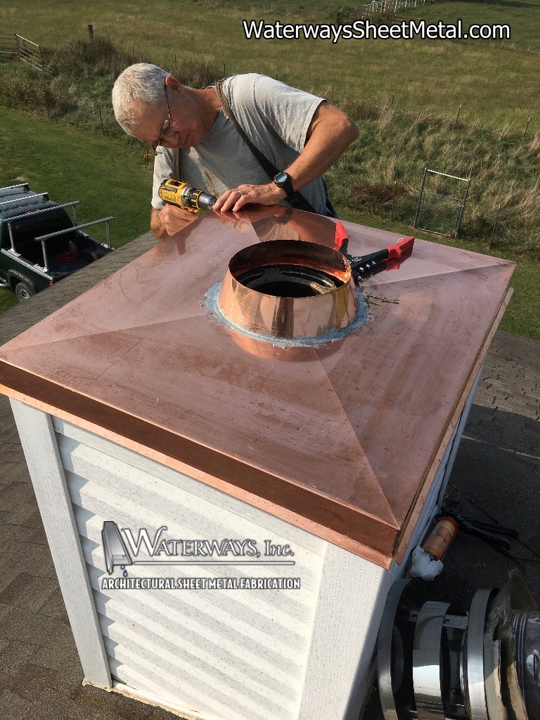 IMG_1094_3X4 copper chimney cap installation measure length and width