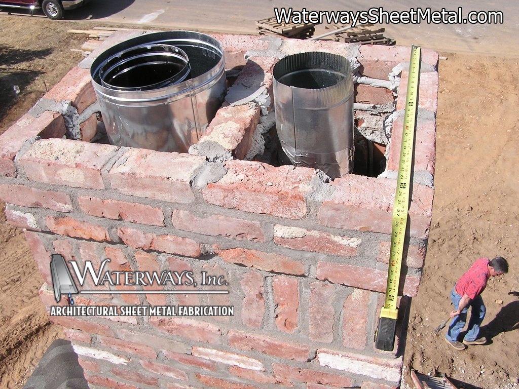 capseries2-1_p3010014_4X3 copper chimney cap installation measure length and width