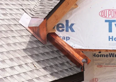 Valley Pan Through-Wall Flashing