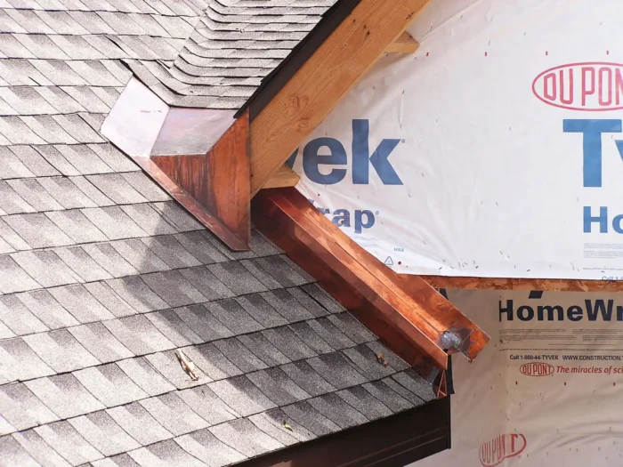 Valley Pan Through-Wall Flashing