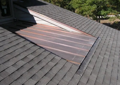 copper window pan