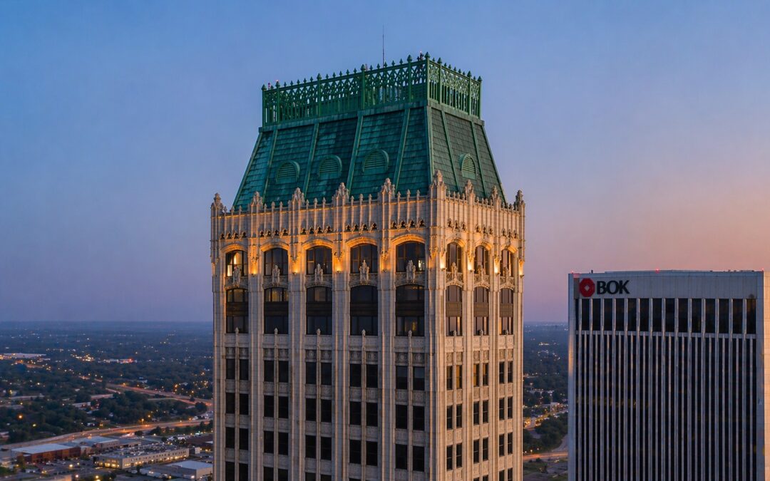 Mid-Continent Tower – Copper Panel Replacement