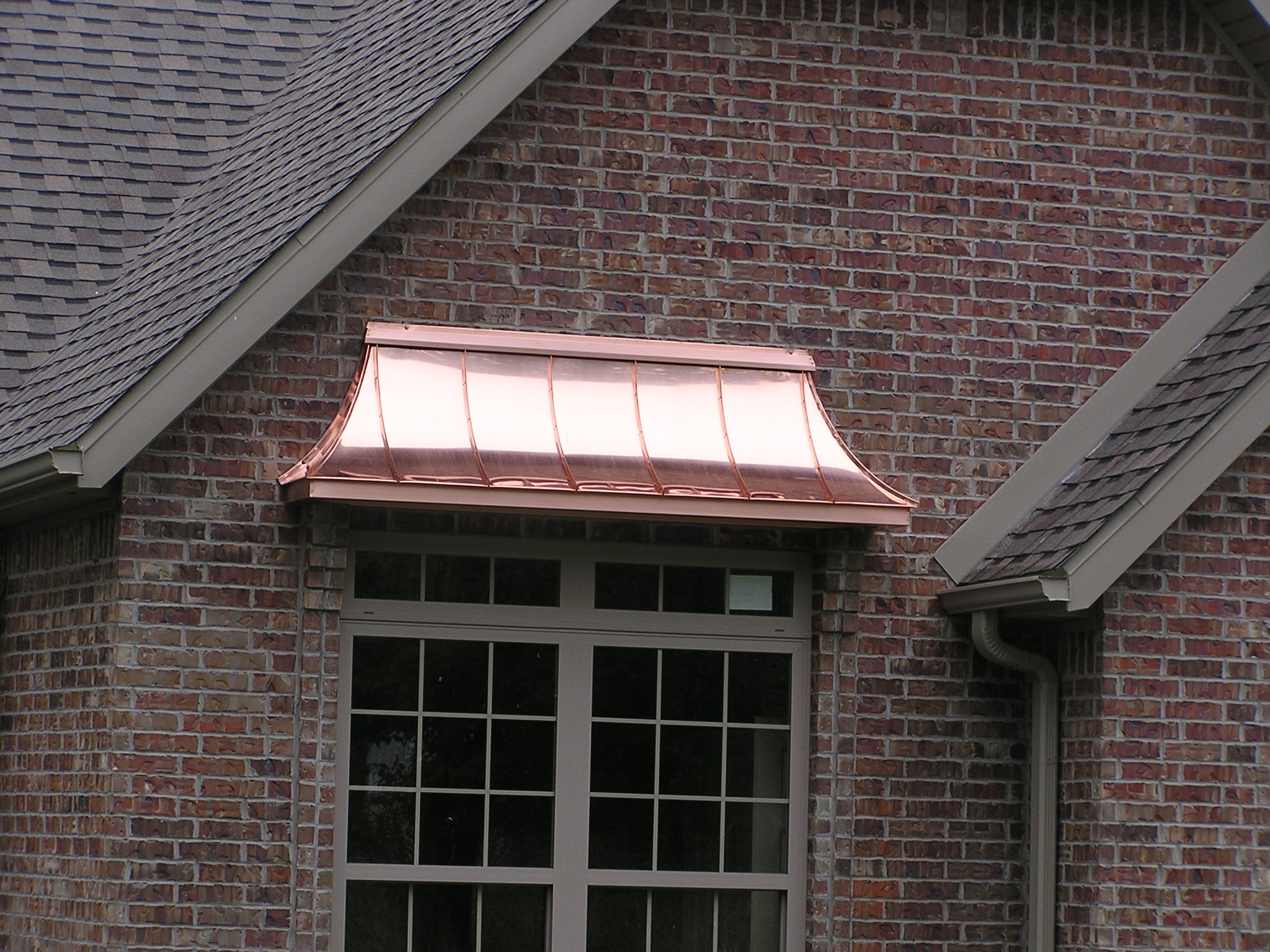 Copper Awning