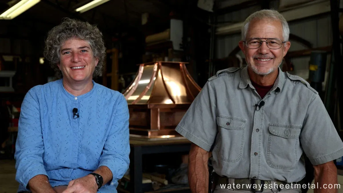 Ray and Natalie Waterways Sheet Metal Ray and Natalie